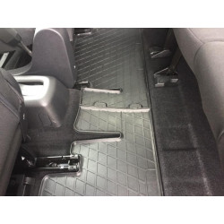 Купити Автоковрики Stingray Peugeot Peugeot Rifter 2018- 4 шт Чорние (1016234)