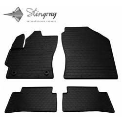Купити Автоковрики Stingray Toyota Toyota Corolla 2018- 4 шт Чорние (1022444)
