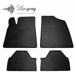 Купити Автоковрики Stingray Peugeot Peugeot 607 1999- 4 шт Чорние (1016254)