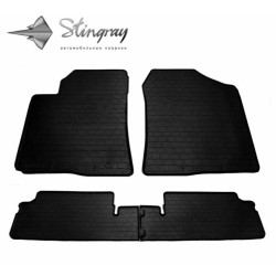 Купити Автоковрики Stingray Toyota Toyota Corolla Verso (ZER/ZZE) 2004–2009 4 шт Чорние (1022484)