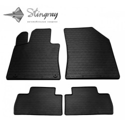 Купити Автоковрики Stingray Peugeot Peugeot 508 2018- 4 шт Чорние (1016244)