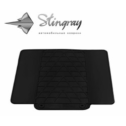 Купити Автоковрики Stingray Renault Renault Kangoo 2 1 шт Чорние (1018174 ЗС)