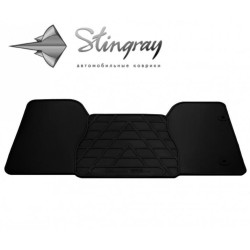 Купити Автоковрики Stingray Opel Opel Zafira B 1 шт Чорние (1015144 ЗС)