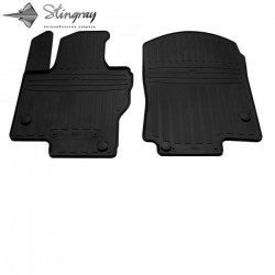 Купити Автоковрики Stingray Mercedes  Mercedes Benz GLE (W167) 2018- 2 шт Чорние (1012432)