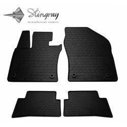 Купити Автоковрики Stingray Lexus Lexus UX 2018- 4 шт Чорние (1028164)