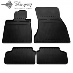 Купить Автоковрики Stingray BMW BMW 7 (G11/G12) 2015- 4 шт Чорние (1027274)
