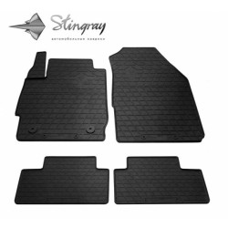Купить Автоковрики Stingray Ford Ford Ka+ 2016- 4 шт Чорние (1007274)
