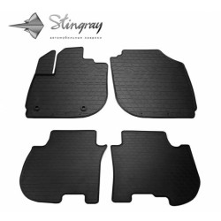 Купить Автоковрики Stingray Honda Honda Jazz 2015-2020 4 шт Чорние (1008194)