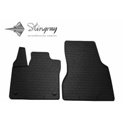Купить Автоковрики Stingray Smart Smart Fortwo III (C453) 2014- 2 шт Чорние (1031022)