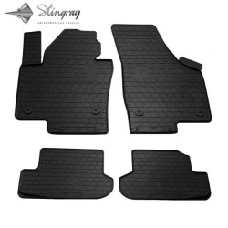 Купить Автоковрики Stingray Volkswagen Volkswagen Beetle 2011- 4 шт Чорние (1024434)