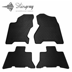 Купить Автоковрики Stingray Jeep Jeep Grand Cherokee (WJ) (1998-2004) 4 шт Чорние (1046074)