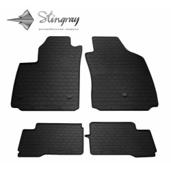Купить Автоковрики Stingray Fiat Fiat 500 electric 2012- 4 шт Чорние (1006194)