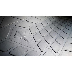 Купить Автоковрики Stingray Mitsubishi Mitsubishi Outlander '13 (PHEV) 4 шт Чорние (1013244)