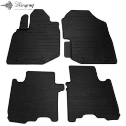 Купить Автоковрики Stingray Honda Honda Jazz 2007-2013 4 шт Чорние (1008224)