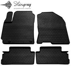 Купить Автоковрики Stingray Hyundai Hyundai Kona 4 шт Чорние (1009334)