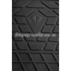 Купить Автоковрики Stingray Jeep Jeep Compass ІI 2017- 2 шт Чорние (1046132)