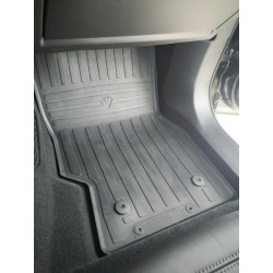 Купить Автоковрики Stingray Alfa Romeo Alfa Romeo Stelvio 2017- 2 шт Чорние (1054032)