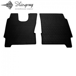 Купить Автоковрики Stingray Iveco Iveco Eurocargo IV (2015-...)  Чорние (1044022)