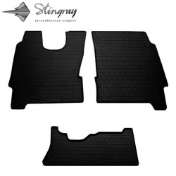 Купить Автоковрики Stingray Iveco Iveco Eurocargo IV (2015-...)  Чорние (1044023)