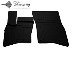 Купить Автоковрики Stingray Land Rover Land Rover Defender 110 (L663) 2019- 2 шт Чорние (1047142)