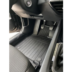 Купить Автоковрики Stingray Skoda Skoda Octavia (A8) 2020- 2 шт Чорние (1020252)