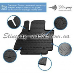 Купить Автоковрики Stingray Toyota Toyota Fortuner (AN50/60) 2004-2015  Чорние (1022564)