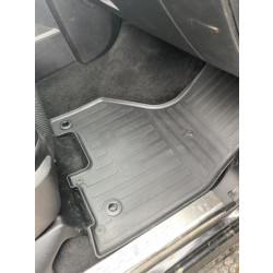 Купить Автоковрики Stingray Dodge DODGE RAM 1500 (Crew cab) (2009-2018) 2 шт Чорние (1053062)