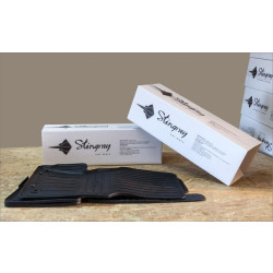 Купить Автоковрики Stingray Tesla TESLA Model Y   Чорние (1050054)