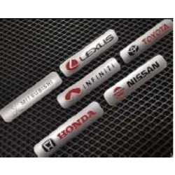 Купить Автоковрики Stingray  Універсальні 1 шт сірие (SHM)