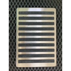 Купить Автоковрики Stingray  Універсальні  Чорние (PP2)