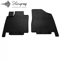 Купить Автоковрики Stingray Nissan Nissan Pathfinder (R52) 2013- 2 шт Чорние (1014342)