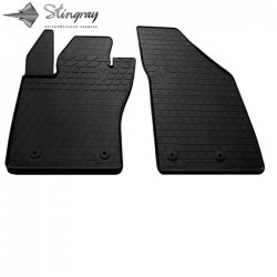 Купить Автоковрики Stingray Fiat FIAT Tipo (356) 2015-... 2 шт Чорние (1006222)