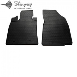 Купить Автоковрики Stingray Dacia Dacia Sandero 2008-2013 2 шт Чорние (1004092)