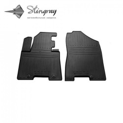 Купить Автоковрики Stingray Hyundai Hyundai Tucson 2015- 2 шт Чорние (1009412)