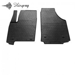 Купить Автоковрики Stingray Opel Opel Meriva A 2 шт Чорние (1015282)