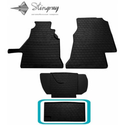 Купить Автоковрики Stingray Mercedes  Mercedes Benz Sprinter II W906 2006-2018 2 шт Чорние (1012274 СР2)