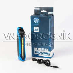 Купить Фонарь M-TECH 5W COB +1 LED Osram