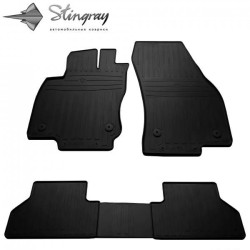 Купить Автоковрики Stingray Volkswagen VW Caddy IV (2020-...)  Чорние (1024494)
