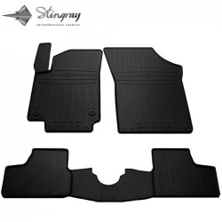 Купить Автоковрики Stingray Seat SEAT MII (2012-...) 5 шт Чорние (1024514)