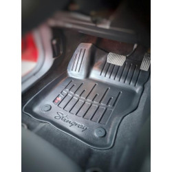 Купити Автоковрики Stingray Ford Ford Focus 2011-2018 5 шт Чорние (5007025)