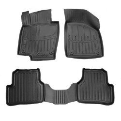 Купити Автоковрики Stingray Volkswagen VW Passat B6 '05-'10 5 шт Чорние (5024045)
