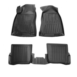 Купити Автоковрики Stingray Volkswagen VW Passat B5 '97-'05 5 шт Чорние (5024035)