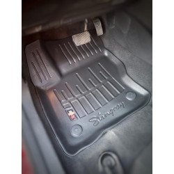 Купить Автоковрики Stingray Ford Ford Focus III (USA) 2011-2018 5 шт Чорние (5007085)