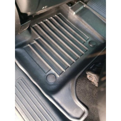 Купить Автоковрики Stingray Mercedes  Mercedes Benz ML (W166) 2011-2015 5 шт Чорние (5012015)