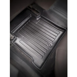 Купить Автоковрики Stingray Hyundai Hyundai Sonata LF 2014 - 2017 5 шт Чорние (5009085)