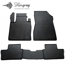 Купить Автоковрики Stingray Nissan Nissan Juke II (F16) 5 шт Чорние (1014374)