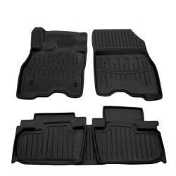 Купить Автоковрики Stingray Nissan Nissan Leaf 2010-2017 5 шт Чорние (5014055)