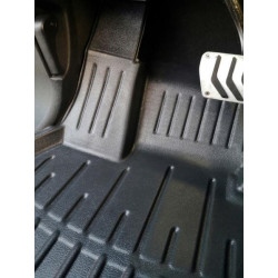 Купить Автоковрики Stingray BMW BMW X5 (E70) 2006-2013 2 шт Чорние (5027032)