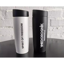 Купити Термокружка Vnedorognik White