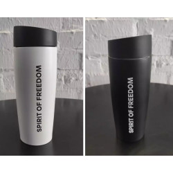 Купити Термокружка Vnedorognik White